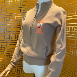 Paul & Joe (Paris) Cashmere Novelty Cardigan